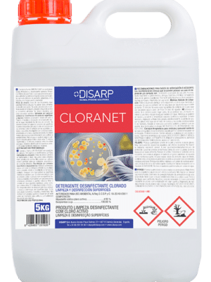 Garrafa de 5Kg de Cloranet
