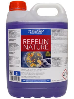Una garrafa de repelin nature