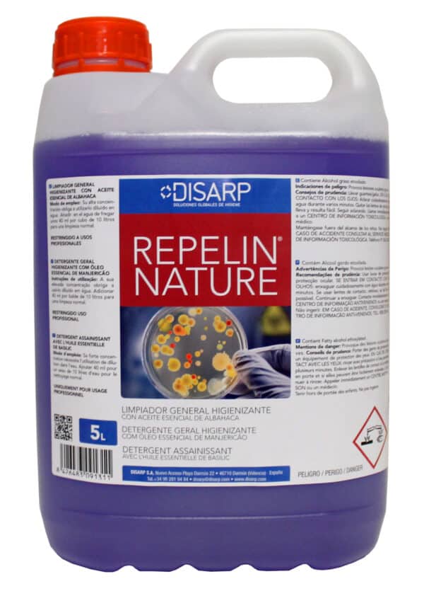 Una garrafa de repelin nature
