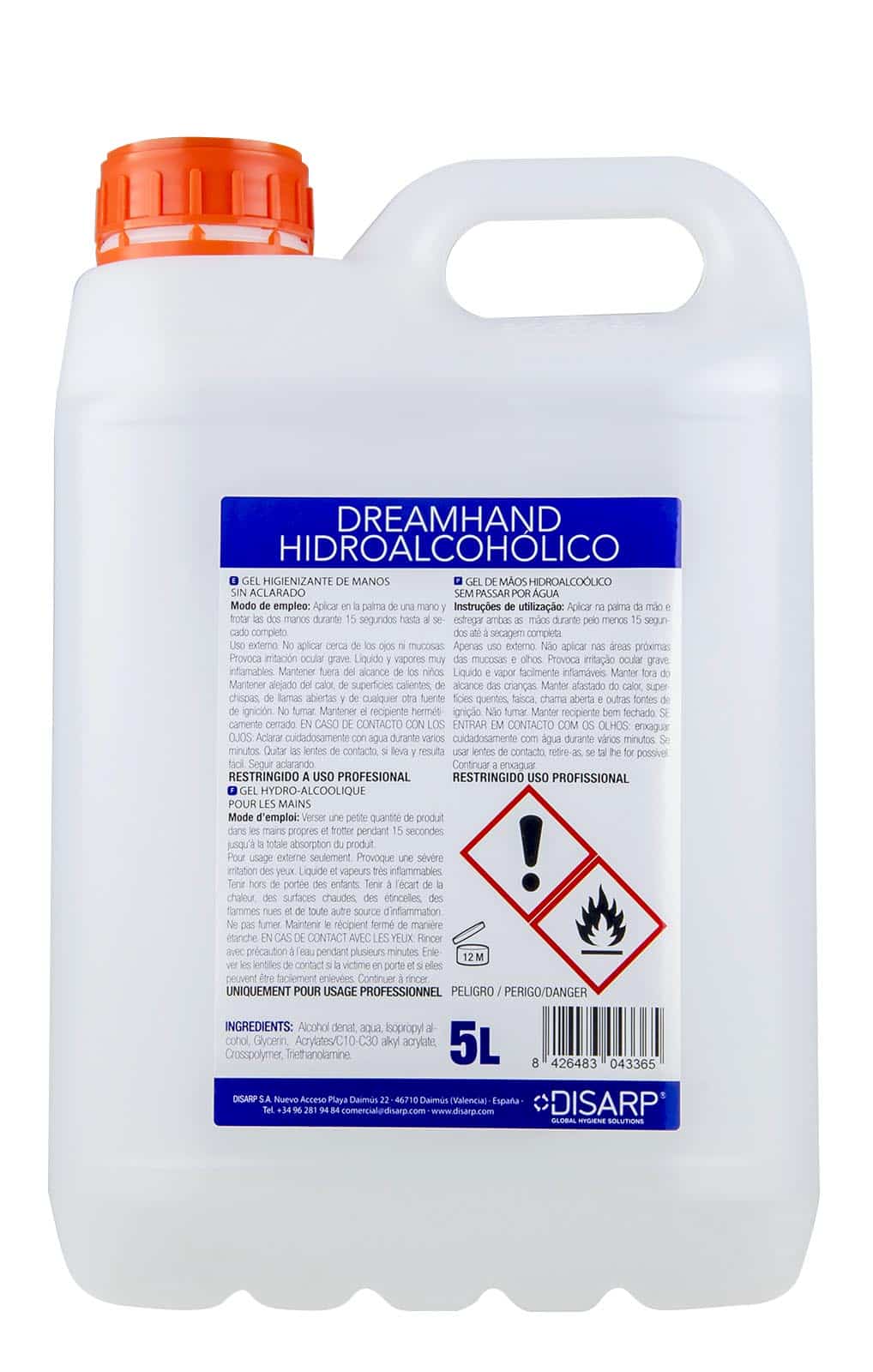 Geles Hidroalcohólicos para el lavado de manos: Cosméticos VS Biocidas