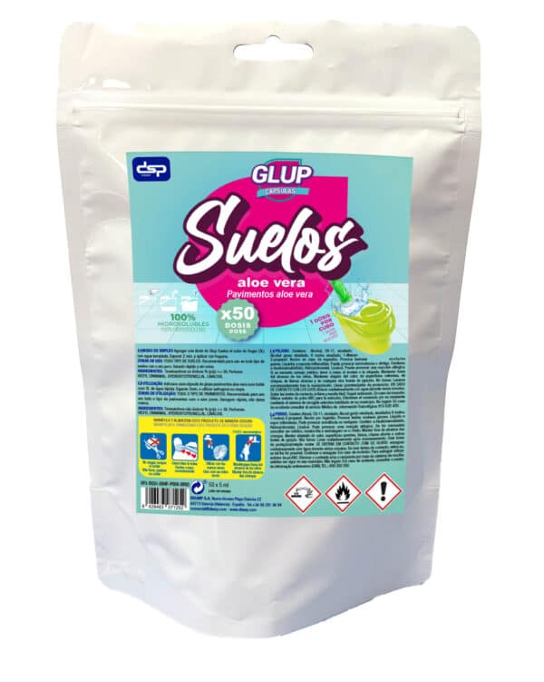 GLUP CAPSULAS SUELOS ALOE VERA